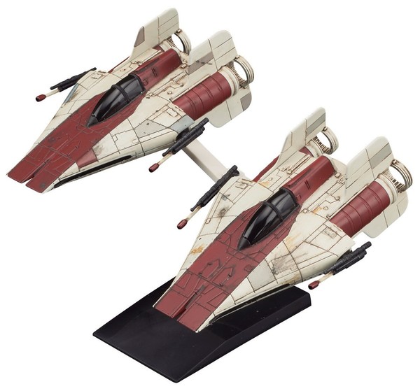 A-wing Starfighter, Star Wars: Episode VI – Return Of The Jedi, Bandai, Model Kit, 4549660176237